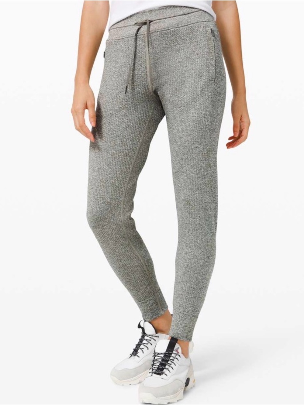 Lululemon Engineered warmth Merino Jogger in Gray